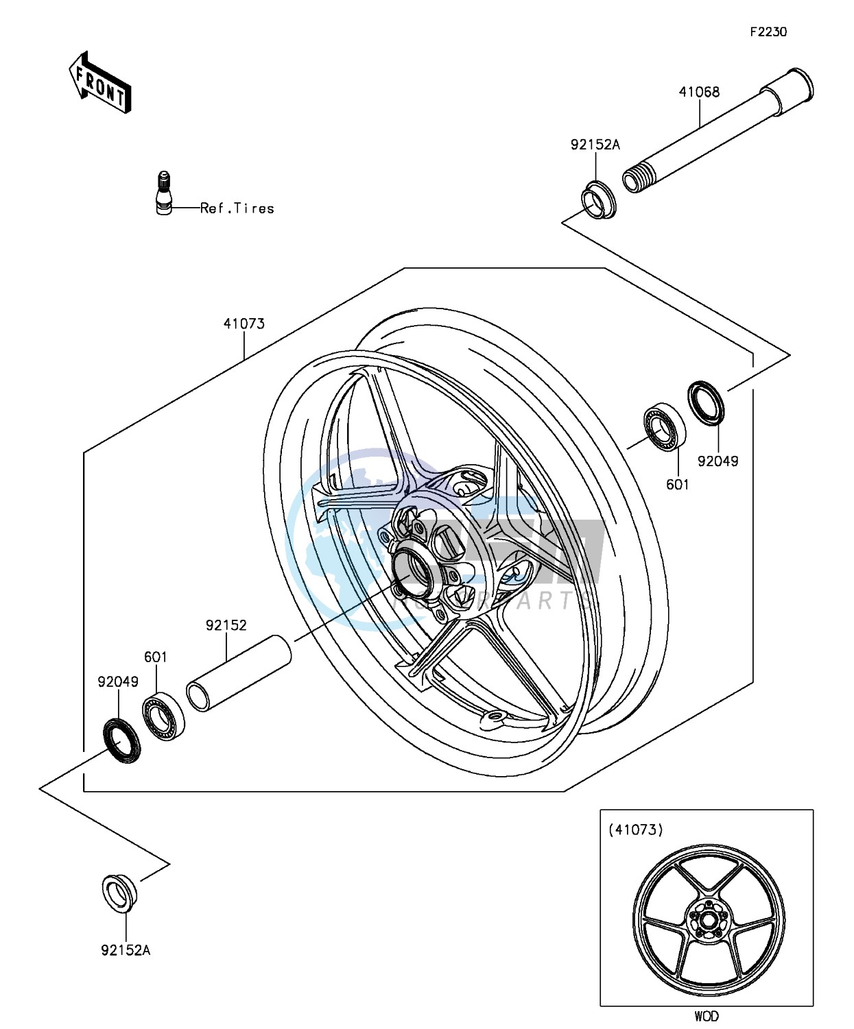 Front Hub