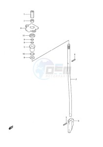 DF 8A drawing Shift Rod