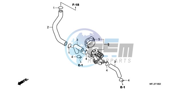 AIR INJECTION CONTROL VALVE