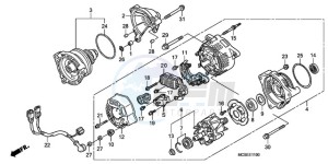 ST1300A9 ED / ABS MME drawing GENERATOR