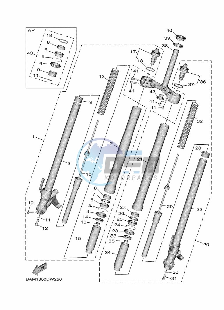 FRONT FORK