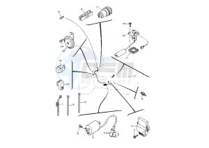 VP VERSITY 300 drawing ELECTRICAL DEVICES