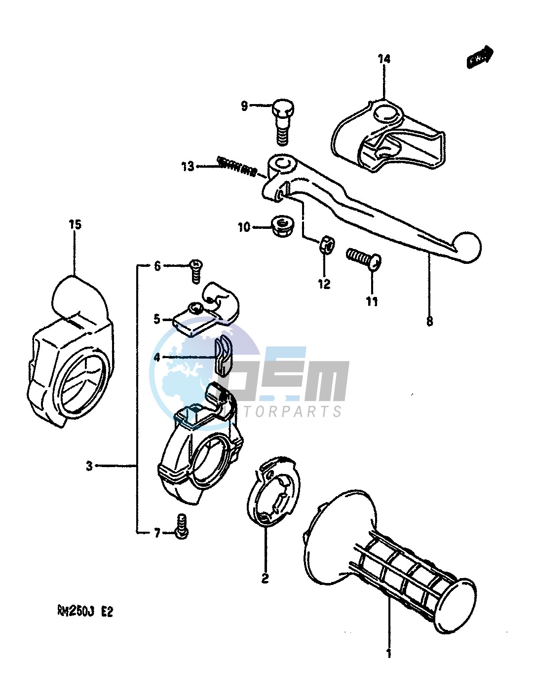 RIGHT HANDLE SWITCH