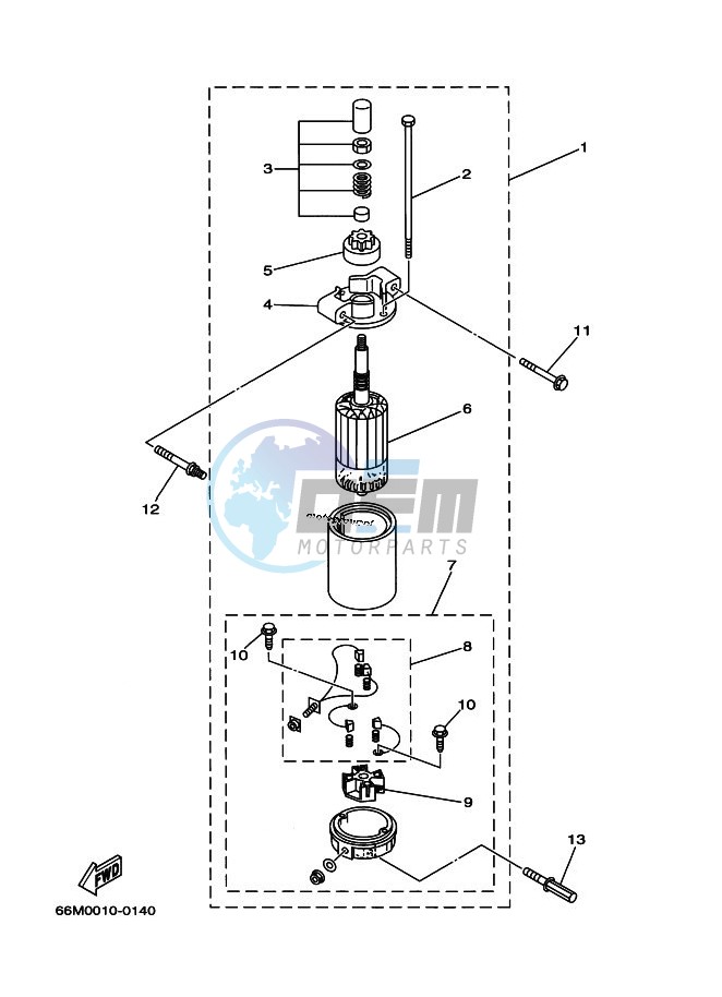 STARTING-MOTOR