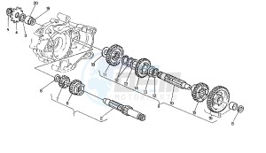 PRIMA 3-6V 50 drawing GEAR BOX 3 SPEED