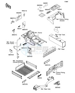 KAF 540 D [MULE 2020] (D1) [MULE 2020] drawing LABEL