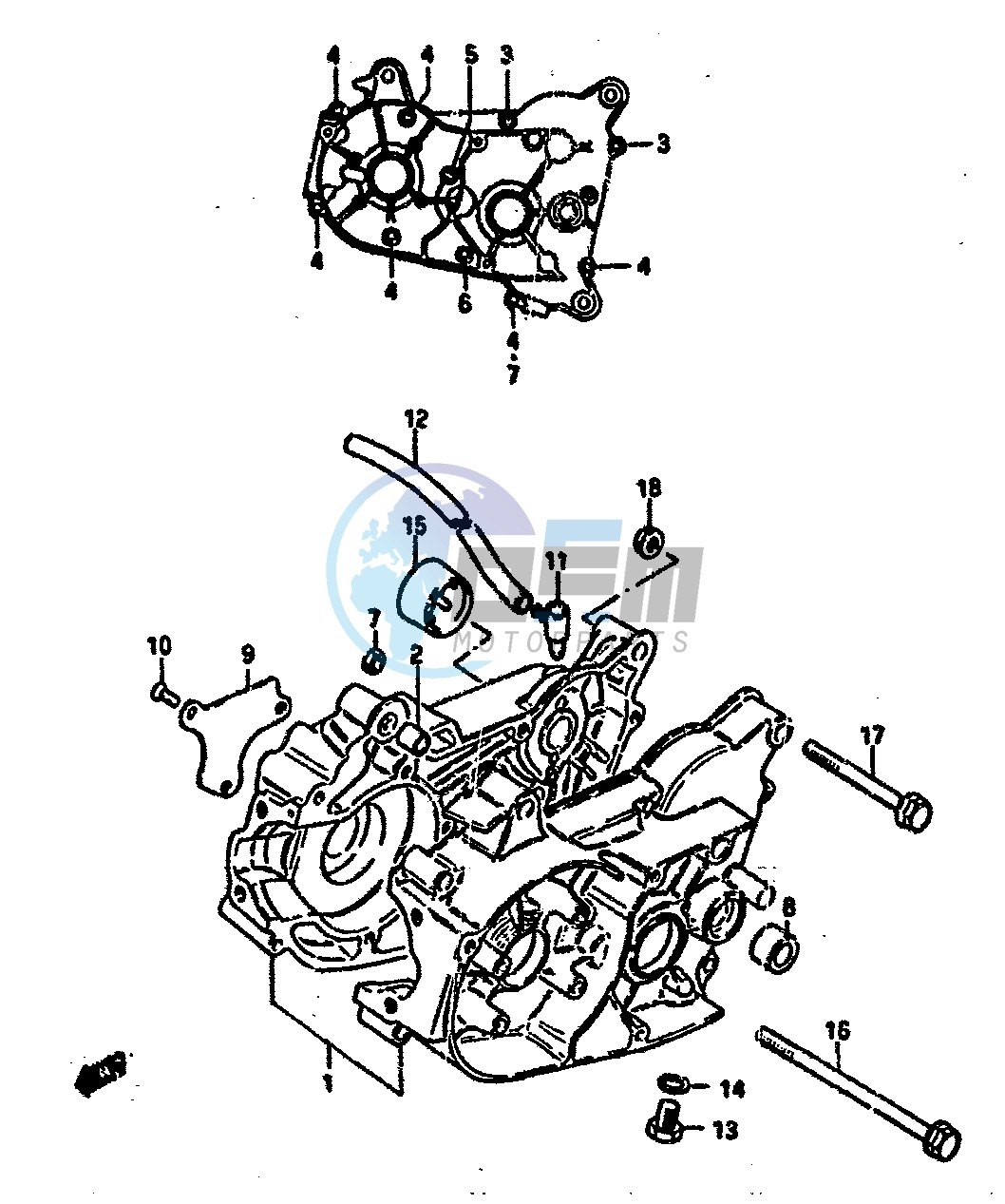 CRANKCASE