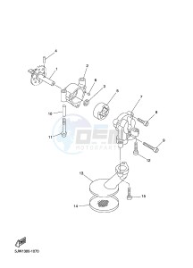 FJR1300AE FJR1300-AE FJR1300-AE (B96B B9A1) drawing OIL PUMP