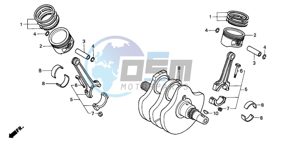 CRANKSHAFT/PISTON