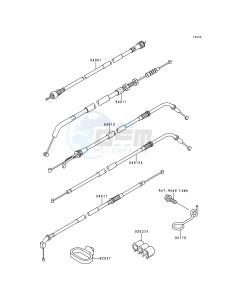 ZR 750 C [ZEPHYR 750] (C1-C3) [ZEPHYR 750] drawing CABLE