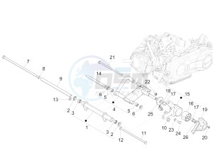 946 150 4T 3V ABS ARMANI (APAC) (A, C) drawing Swinging arm