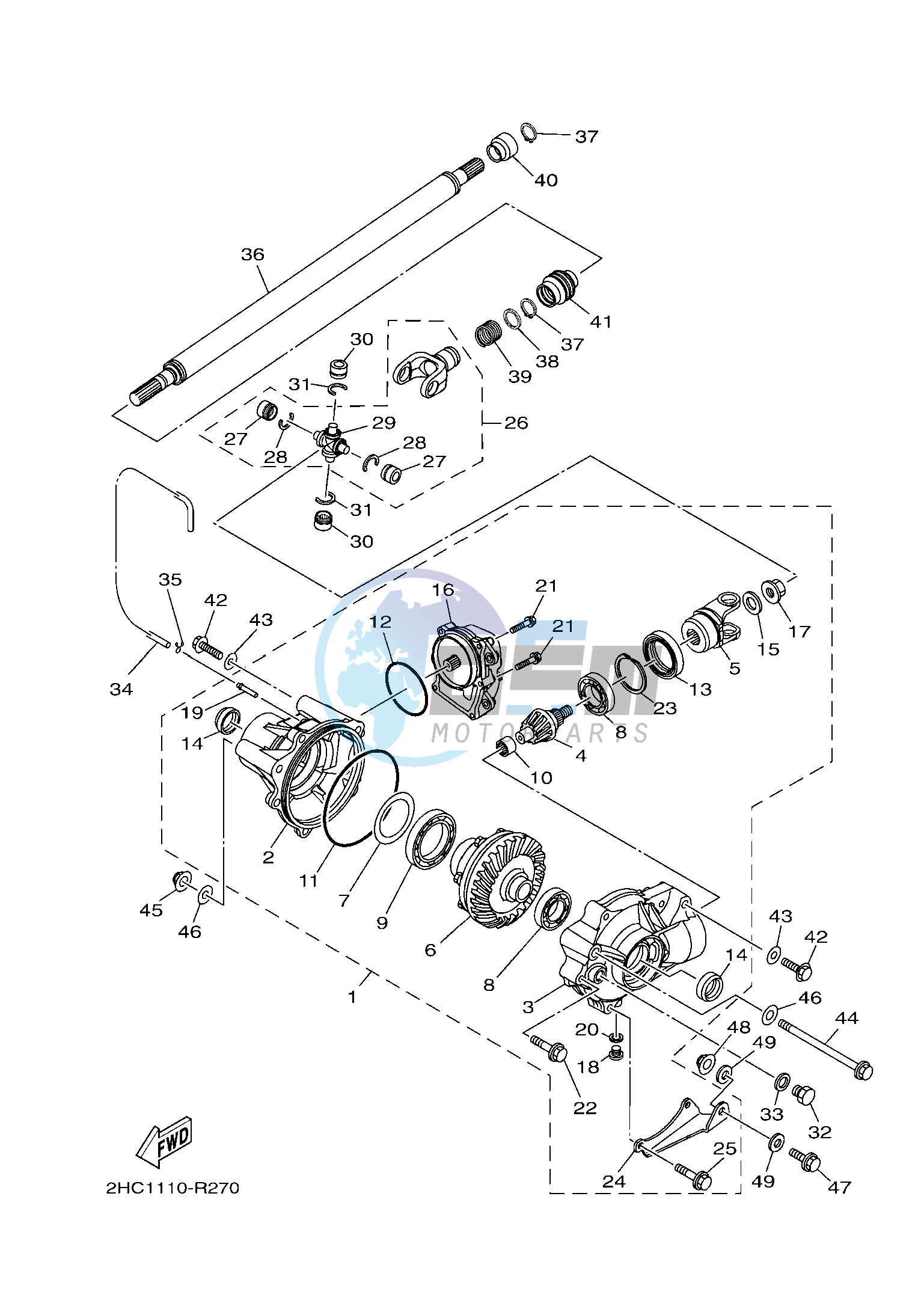 FRONT DIFFERENTIAL