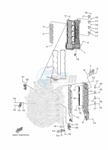 XF425NSA drawing CYLINDER-AND-CRANKCASE-3