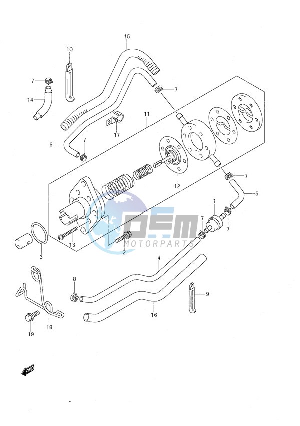 Fuel Pump - Non-Remote Control