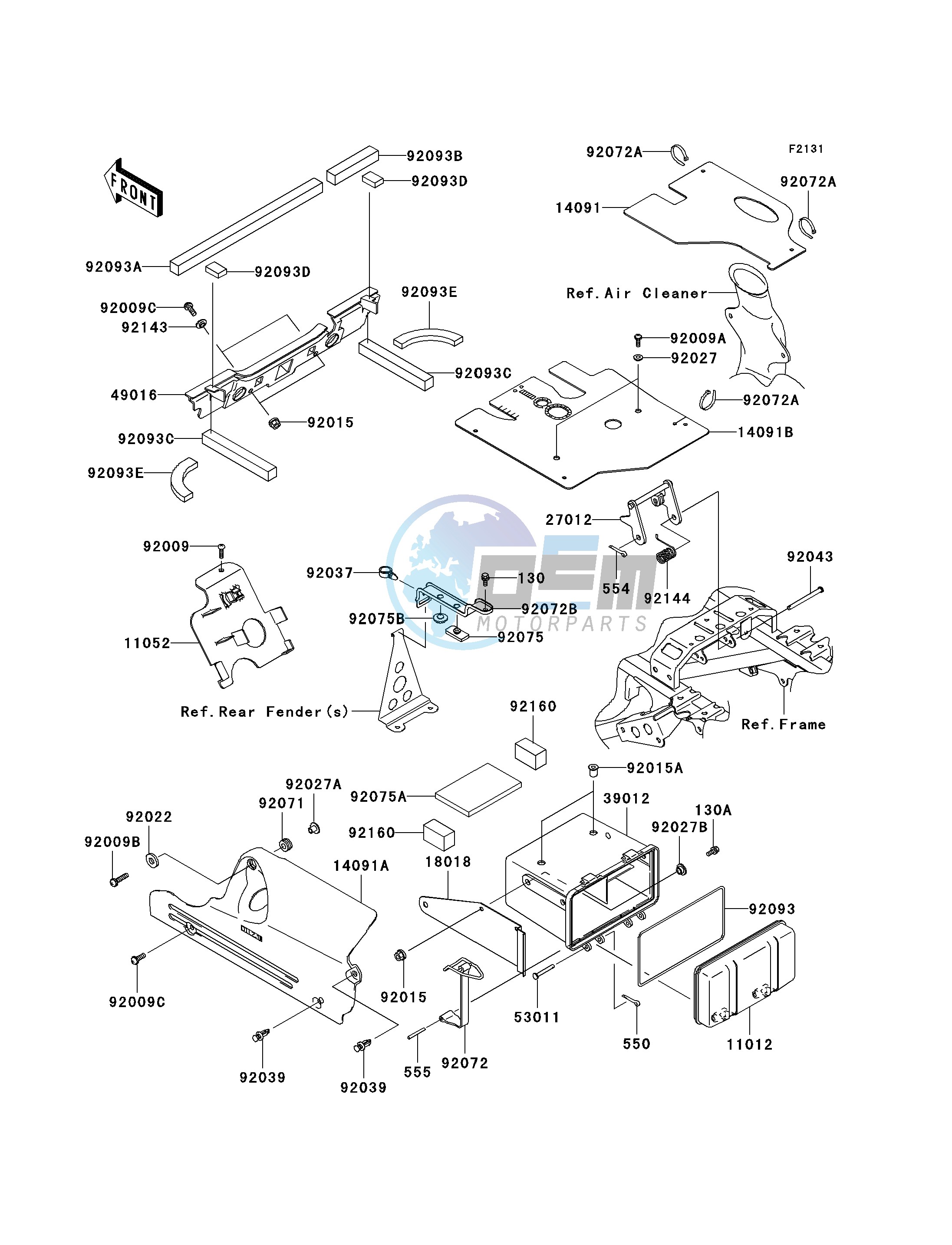 FRAME FITTINGS