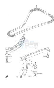 DF 40A drawing Timing Chain