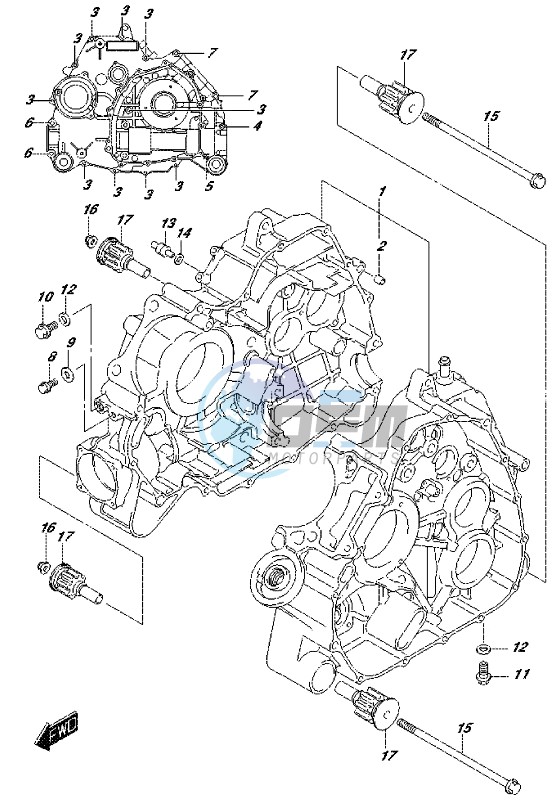 CRANKCASE