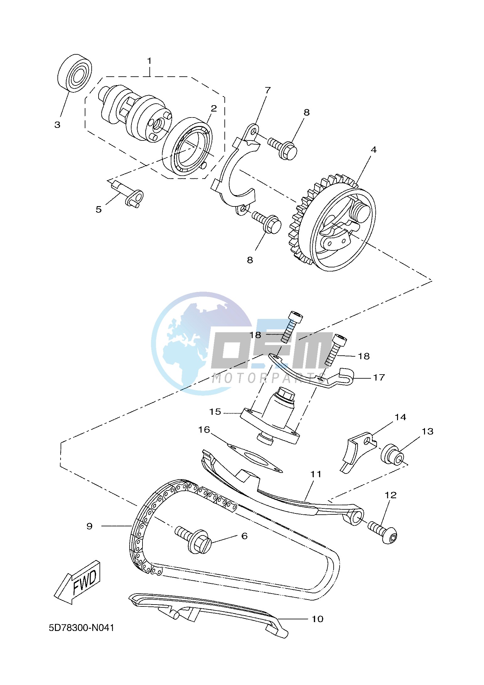 CAMSHAFT & CHAIN