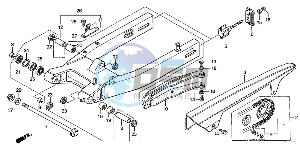 SWINGARM