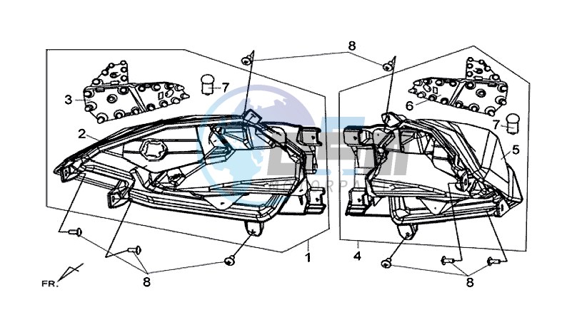 TAIL LIGHT ASSY