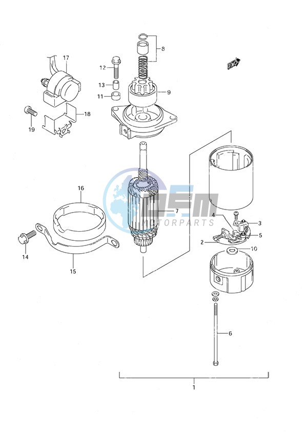 Starting Motor