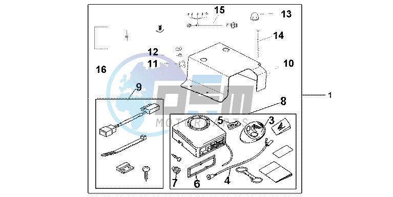 AVERTO ALARM KIT