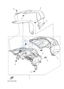 GPD125A GPD125-A NMAX125 (BV31 BV33) drawing TAILLIGHT