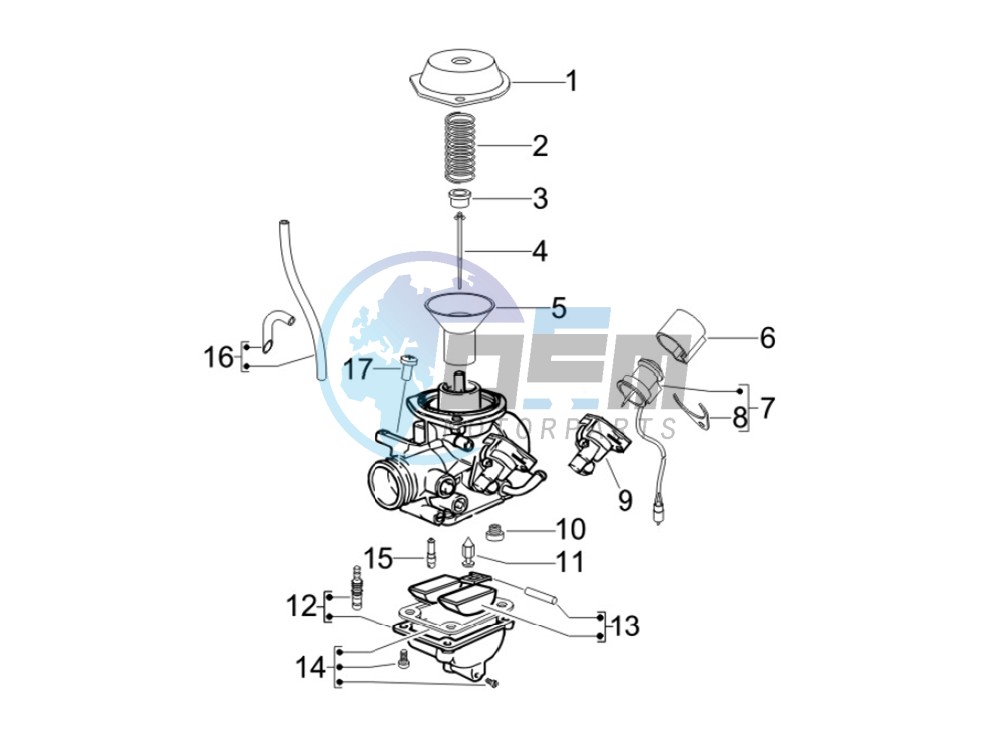 Carburetor components