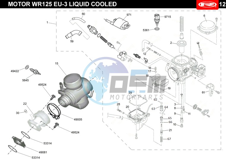 CARBURETTOR - HT-COIL