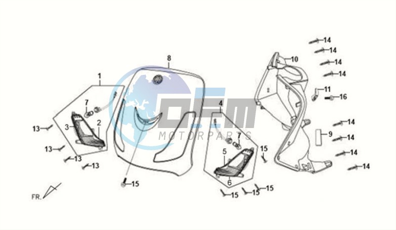 HEAD LIGHT / INDICATORS