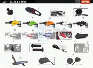 MRT-125-AC-E4-WHITE drawing ACCESSORIES