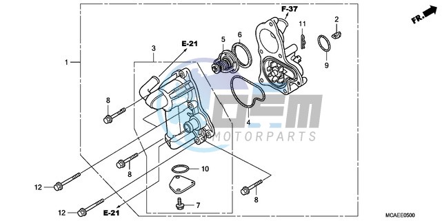 WATER PUMP