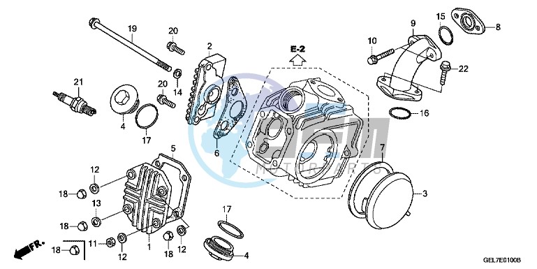 CYLINDER HEAD COVER