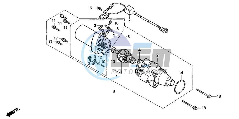 STARTING MOTOR