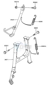 ZG 1000 A [CONCOURS] (A7-A9) [CONCOURS] drawing STAND-- S- -