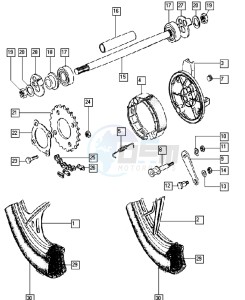 TAXXITY_25-45kmh_K2-K5 50 K2-K5 drawing Rear wheel