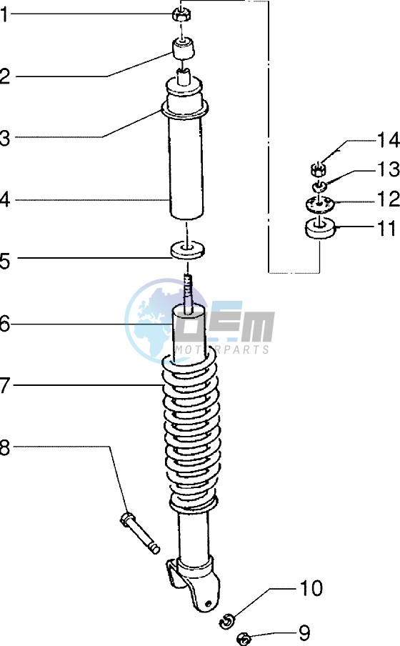 Rear Damper