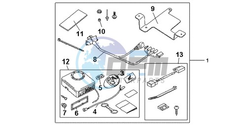 KIT ALARM SYS