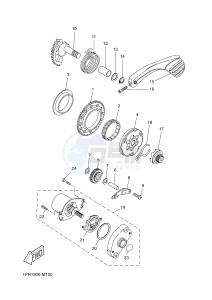 NS50 NITRO (1PH2) drawing STARTER