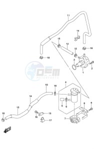 DF 60A drawing Fuel Pump