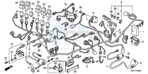 XL1000V9 E / MKH drawing WIRE HARNESS (XL1000V)