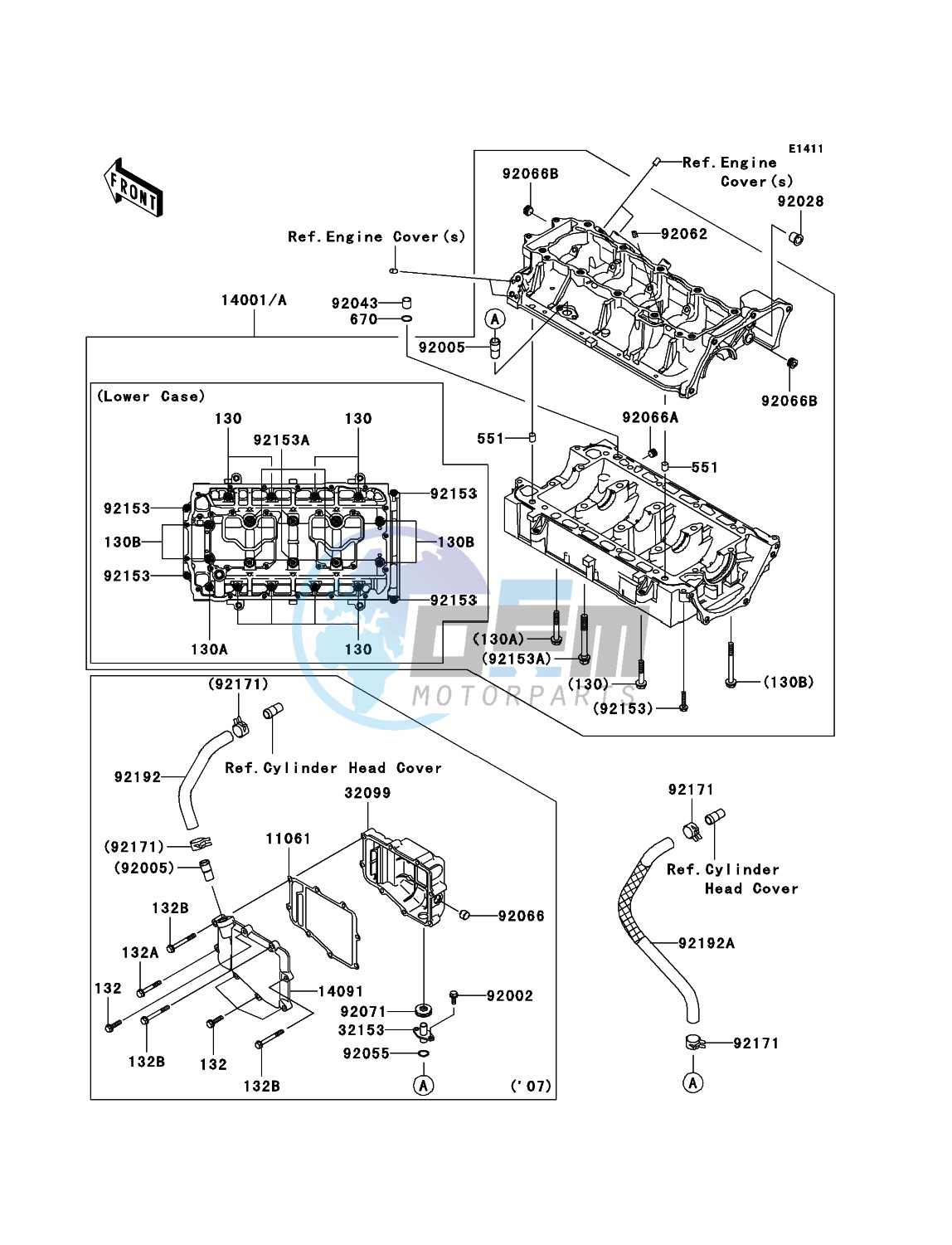 Crankcase