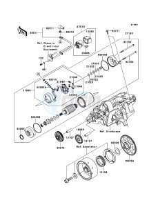 ER-6n ER650A6S GB XX (EU ME A(FRICA) drawing Starter Motor(-ER650AE046804)