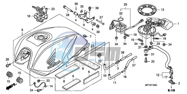 FUEL TANK