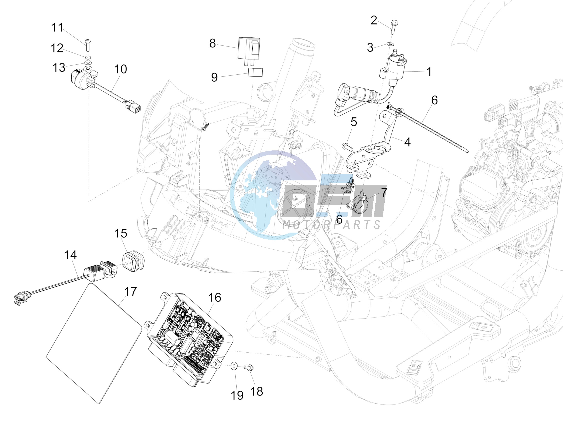 Voltage Regulators - Electronic Control Units (ecu) - H.T. Coil