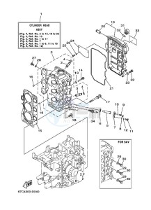 F30A drawing CYLINDER--CRANKCASE-2