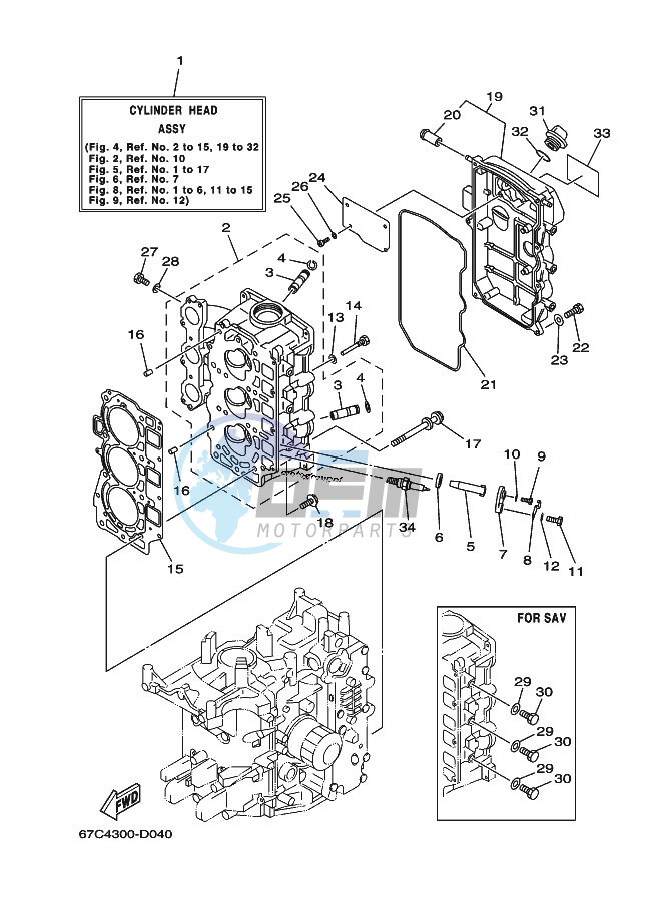 CYLINDER--CRANKCASE-2