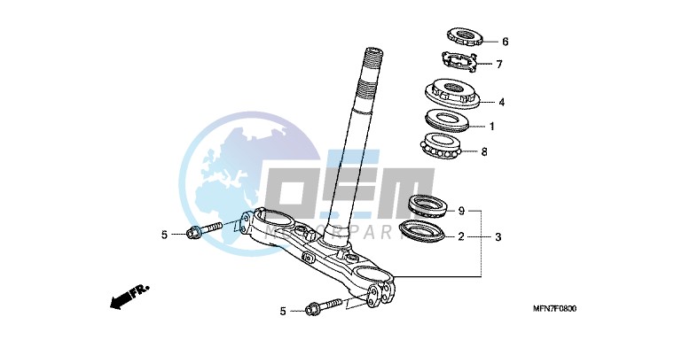 STEERING STEM