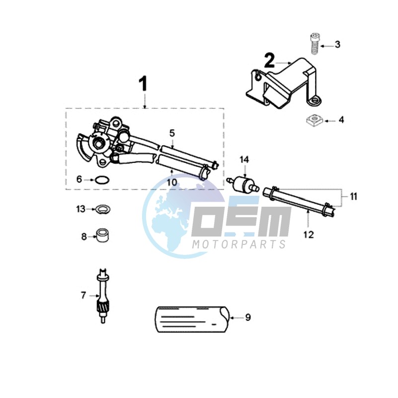 OIL PUMP VARIABEL