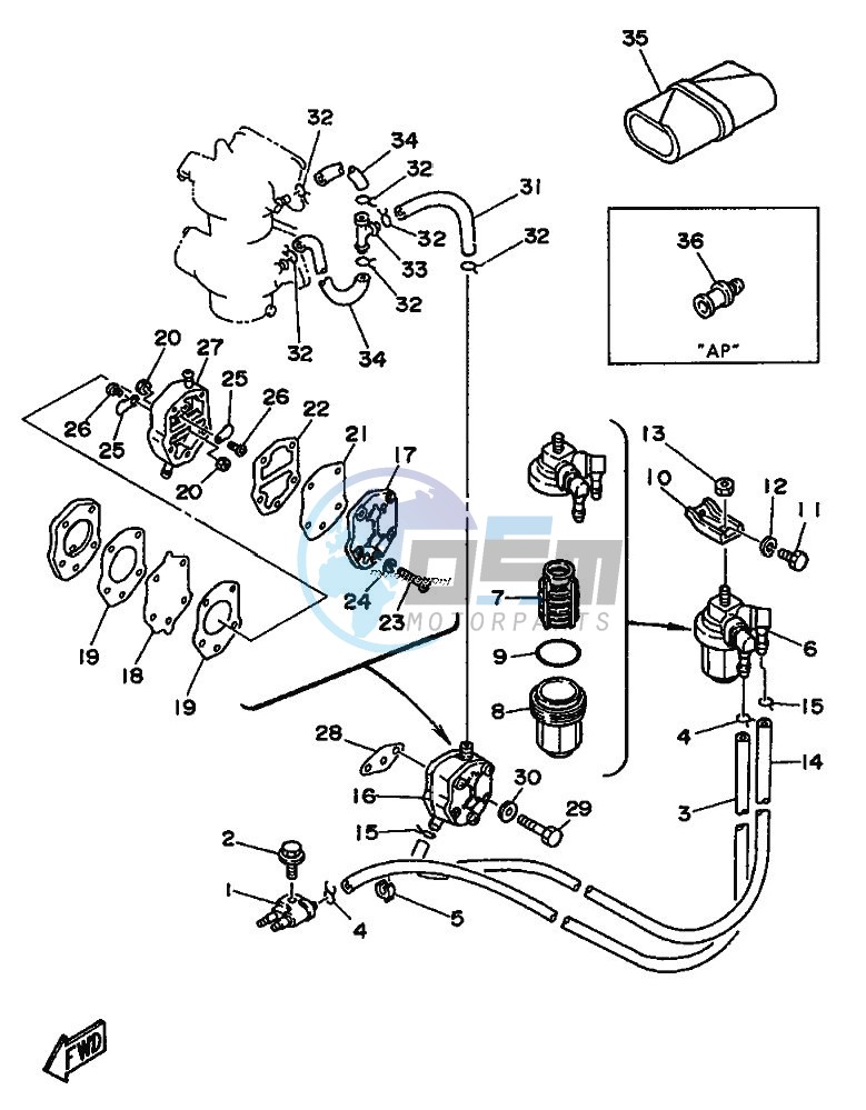 FUEL-TANK